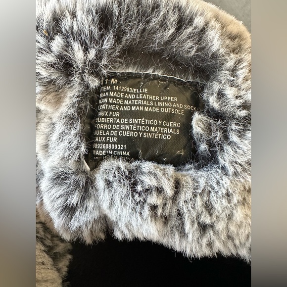 Khombu Women’s Black Winter Snow Boots size 11 - Picture 6 of 6